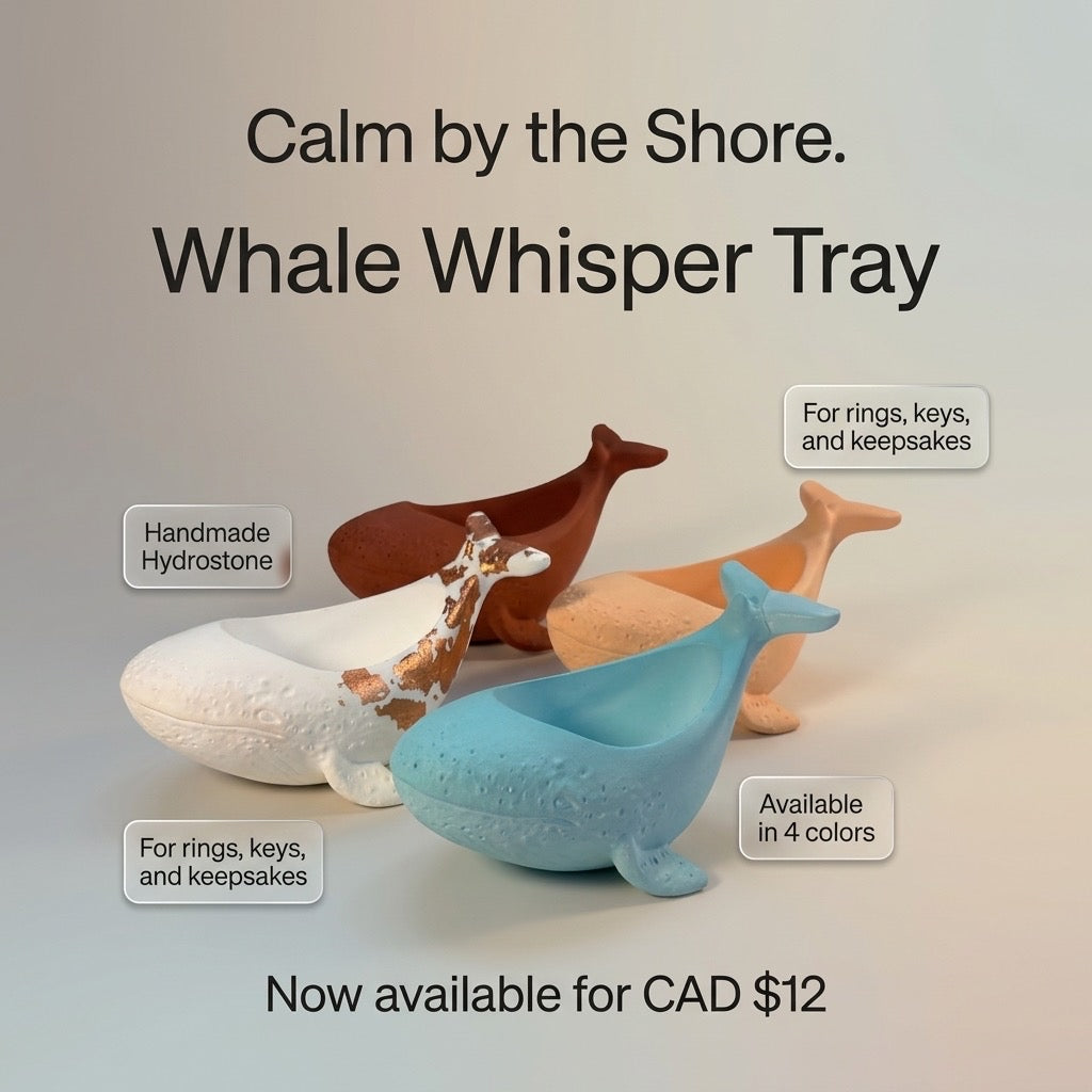 Whale Whisper Tray