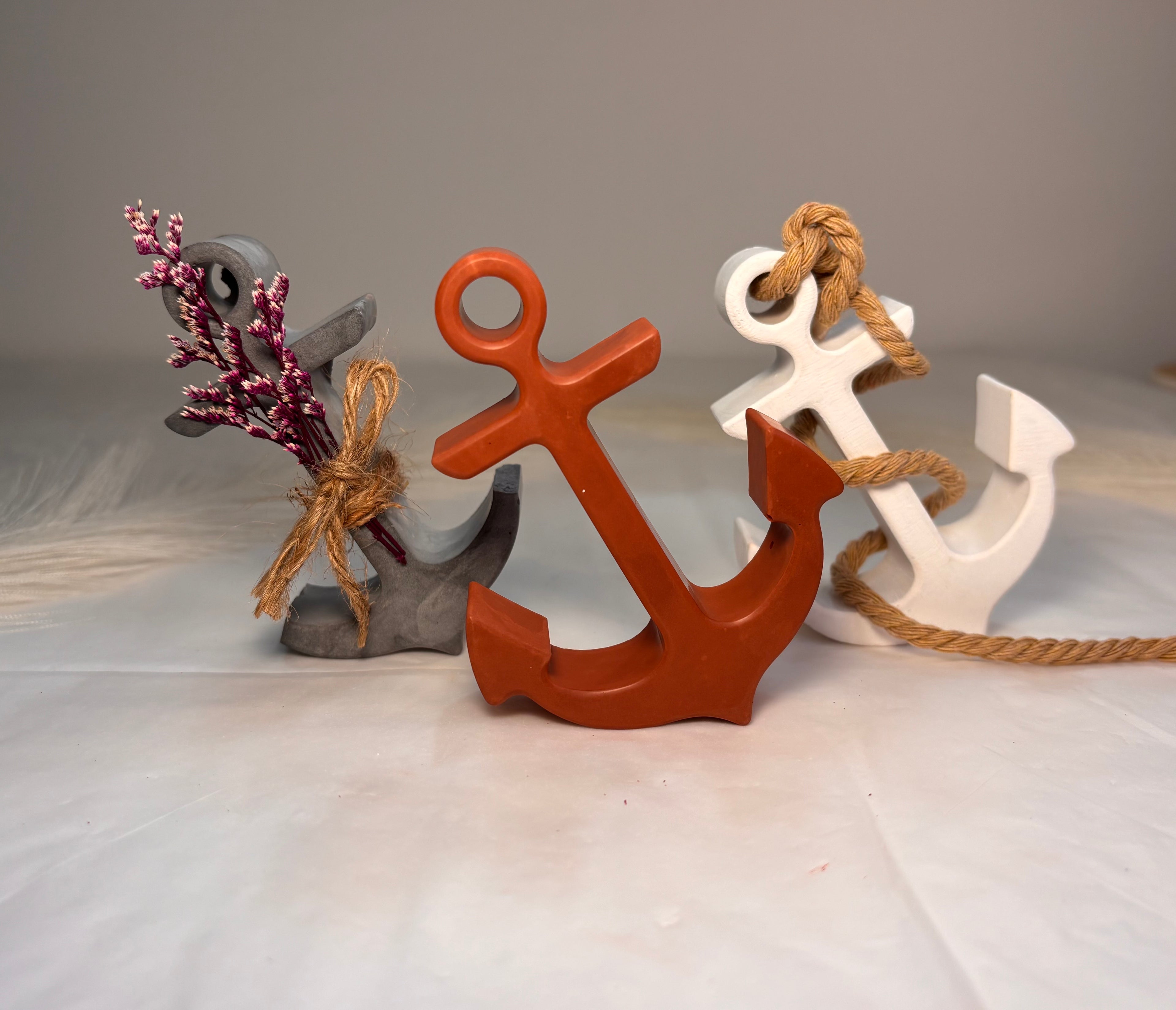 Hydrostone Anchor