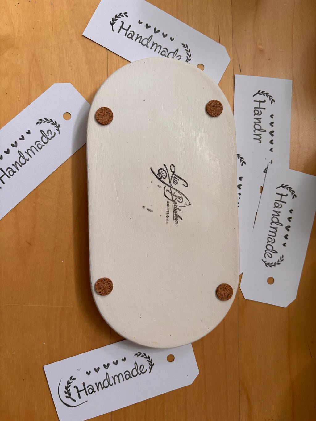 Handmade Leaf Tray