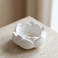 Small Lotus  Hydrostone Tray