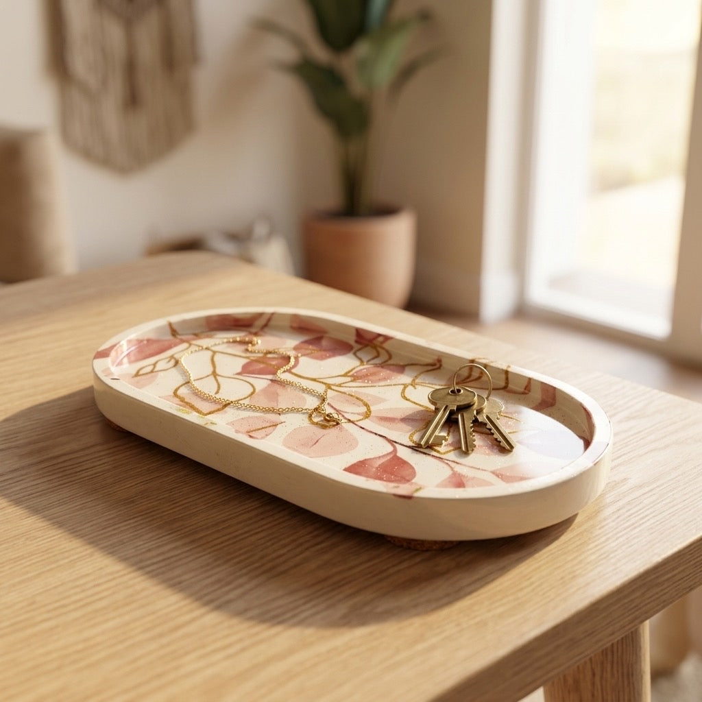 Handmade Leaf Tray