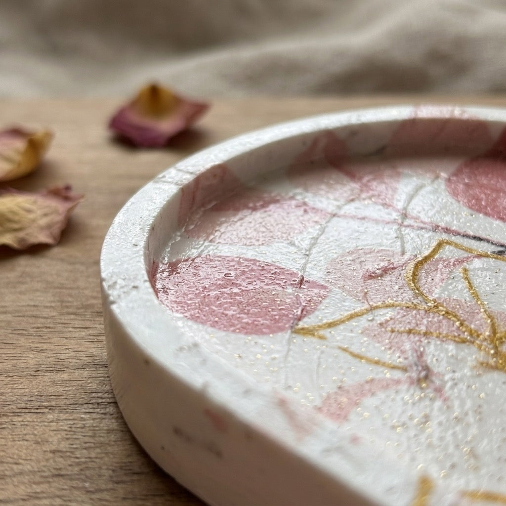 Handmade Leaf Tray