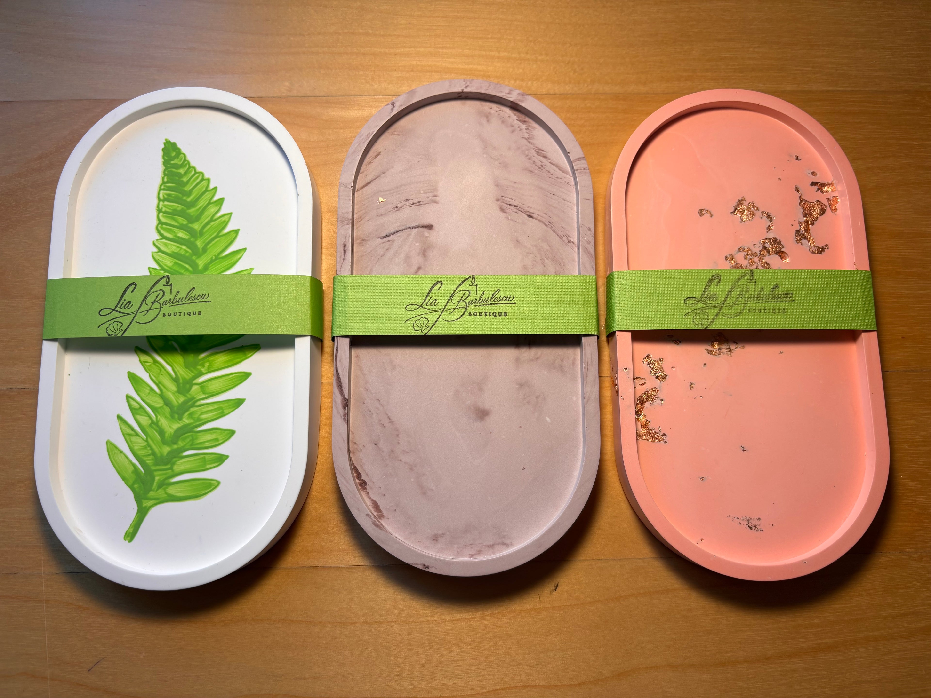 Handmade Hydrostone Tray