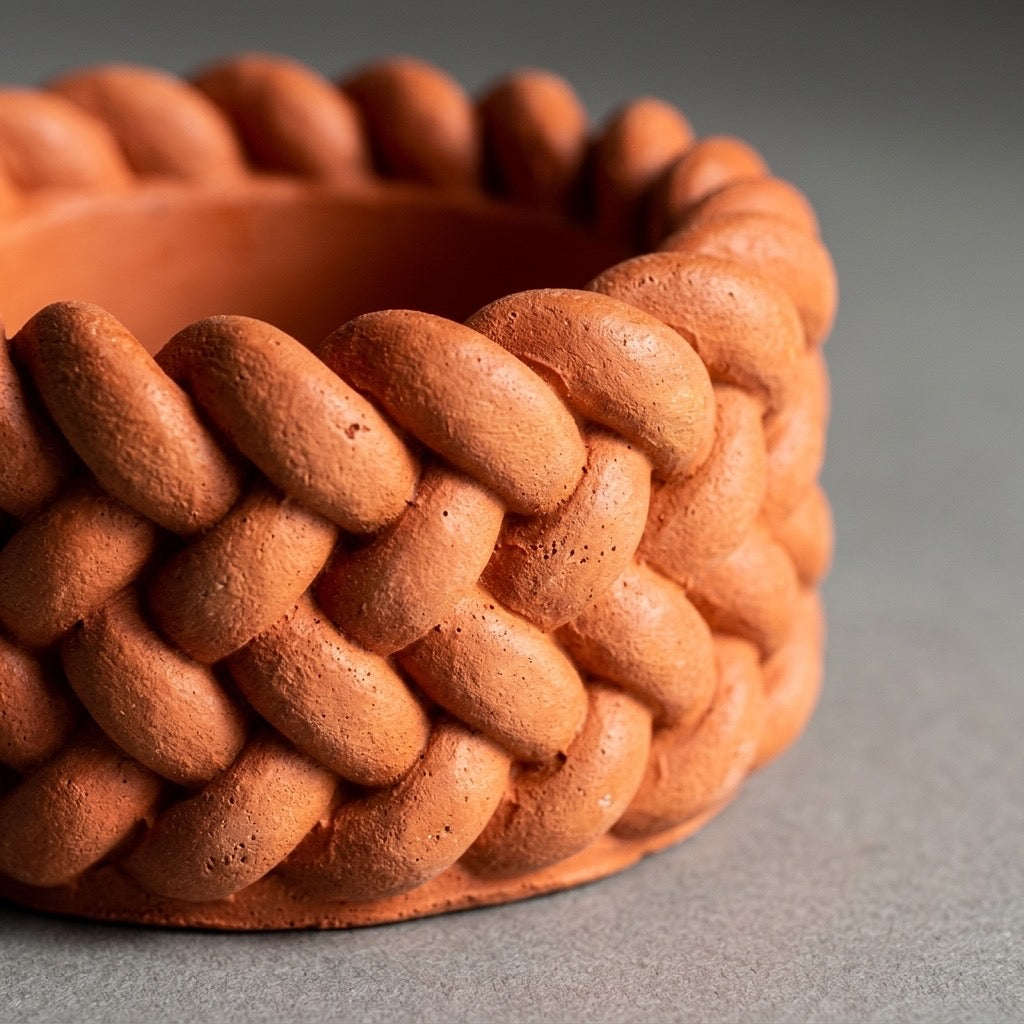 Artisan Knot Hydrostone Tray