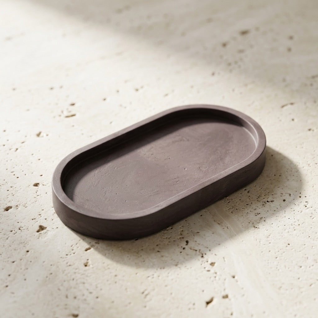 Handmade Hydrostone Tray