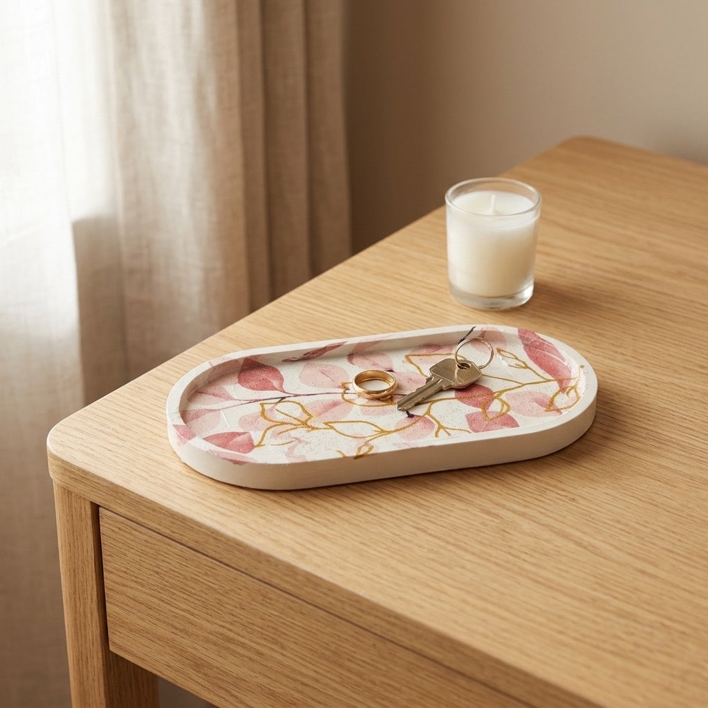 Handmade Leaf Tray