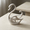 Pair of Swan Grace Hydrostone Trinket