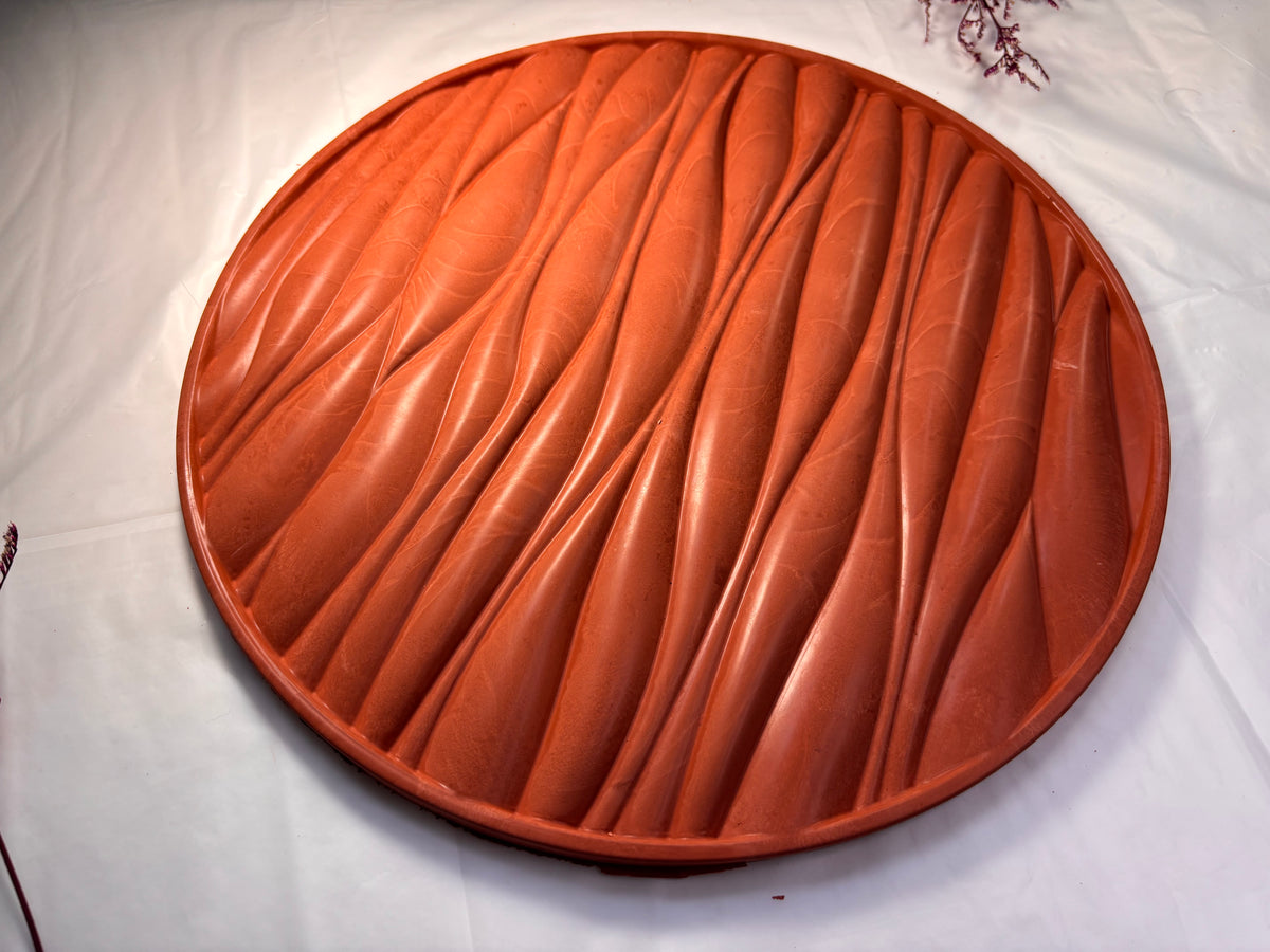 Round Large Tray