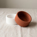 Artisan Ribbed Jewelry Trays