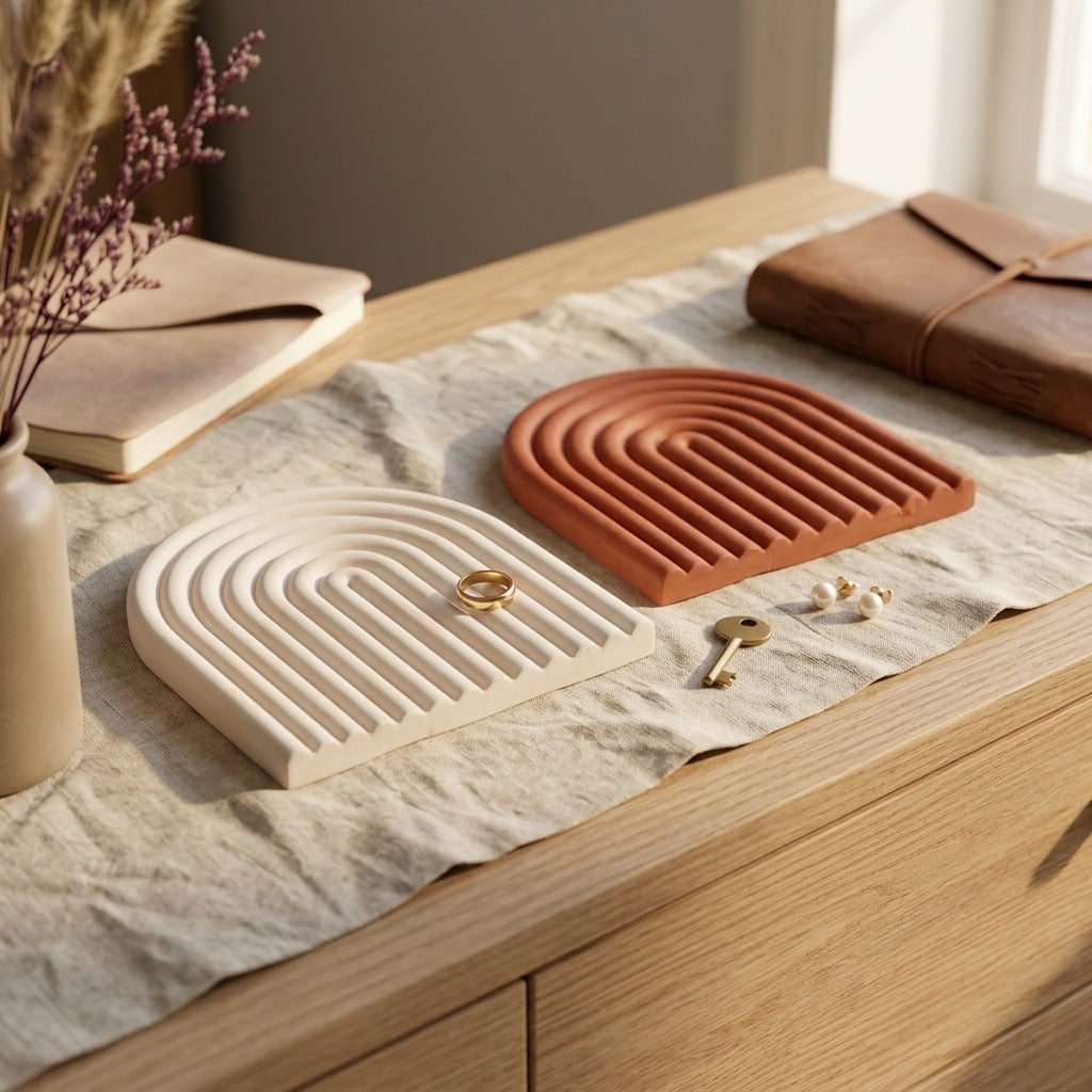Terra Arch Trinket Tray